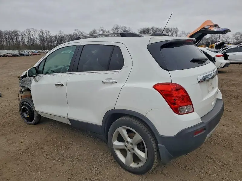 2015 CHEVROLET TRAX LTZ  