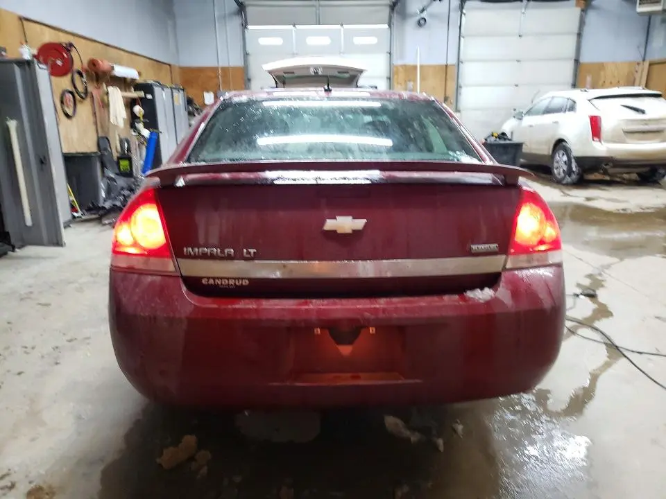 2010 CHEVROLET IMPALA LT  