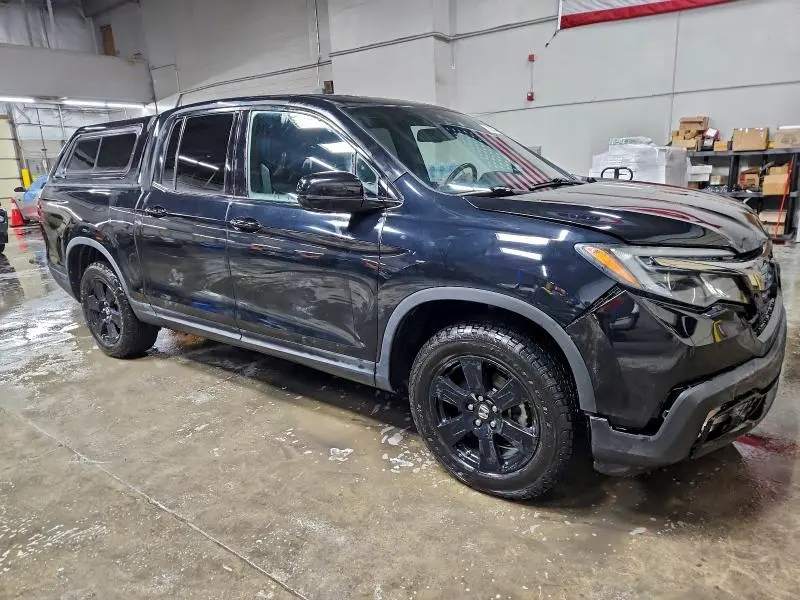 2017 HONDA RIDGELINE BLACK EDITION  