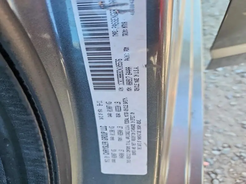 2012 CHRYSLER 200 TOURING  