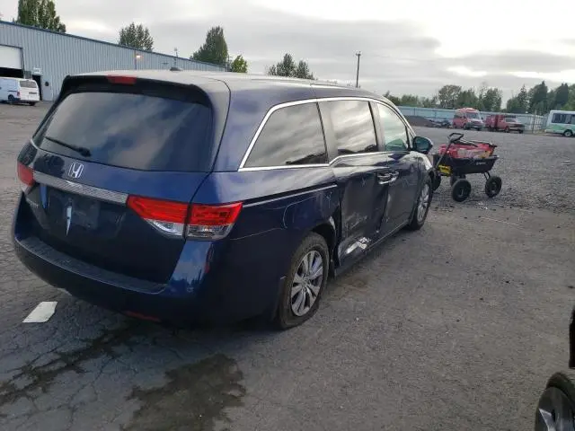 2016 HONDA ODYSSEY EXL  