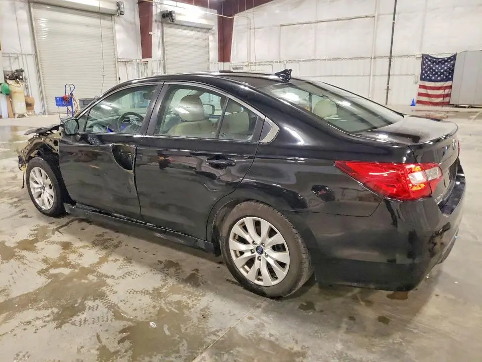 2017 SUBARU LEGACY 2.5I PREMIUM  