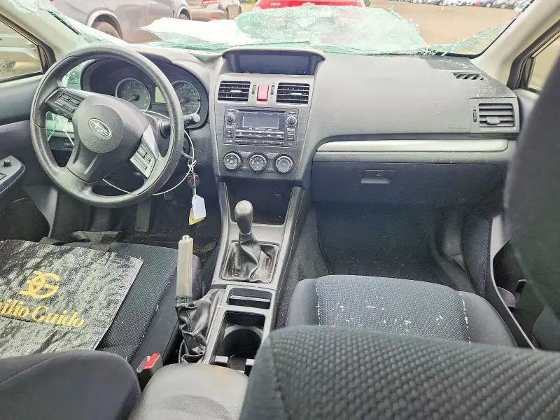 2013 SUBARU IMPREZA   