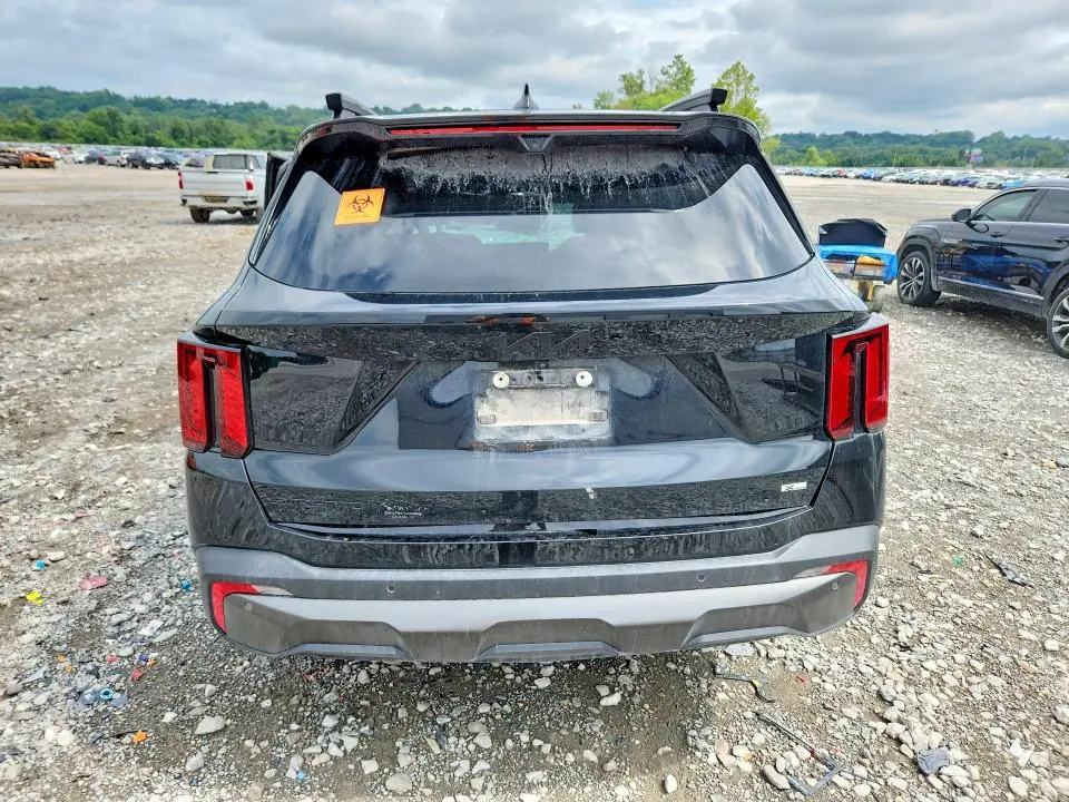 2025 KIA SORENTO X-LINE SX PRESTIGE  