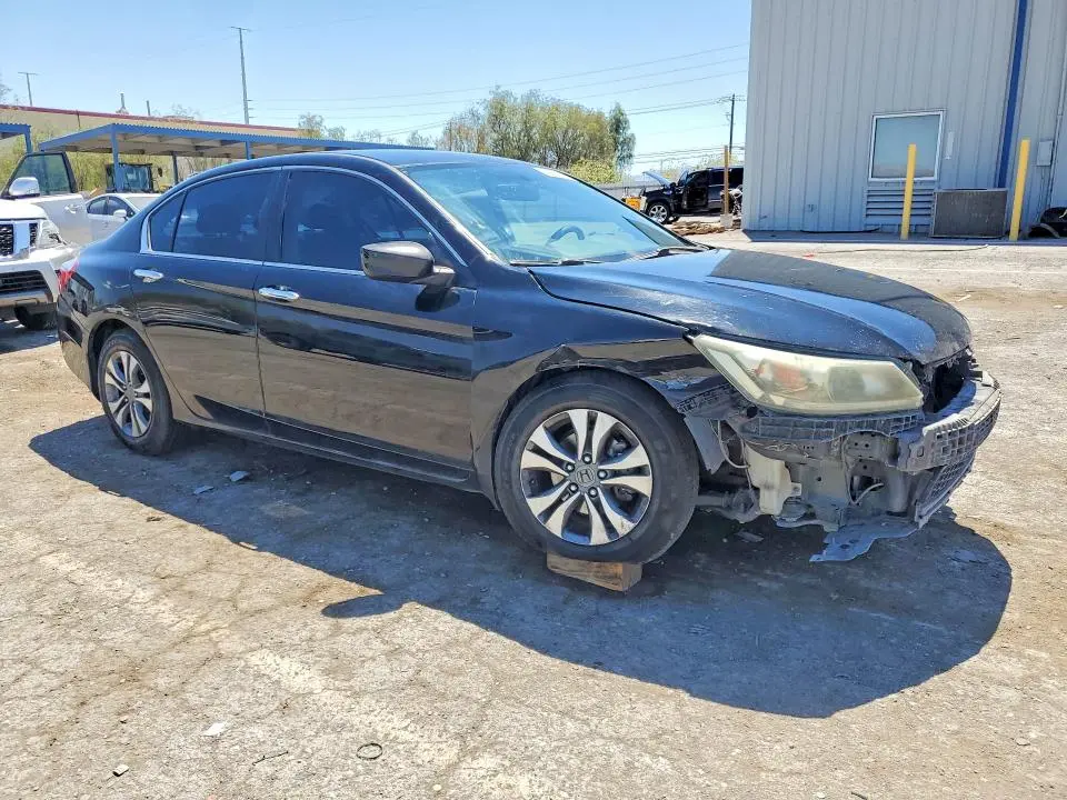 2013 HONDA ACCORD LX  