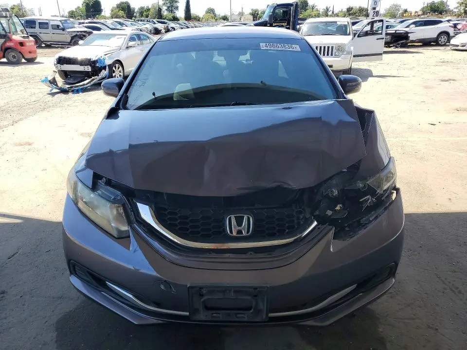 2015 HONDA CIVIC LX  
