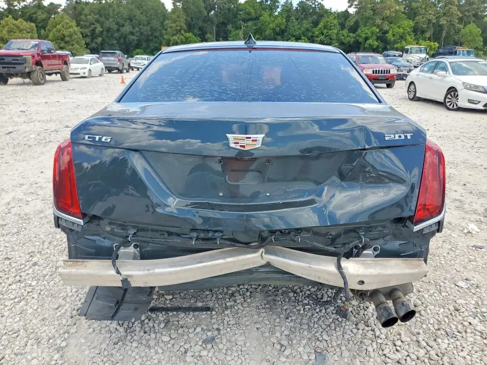 2018 CADILLAC CT6 LUXURY  