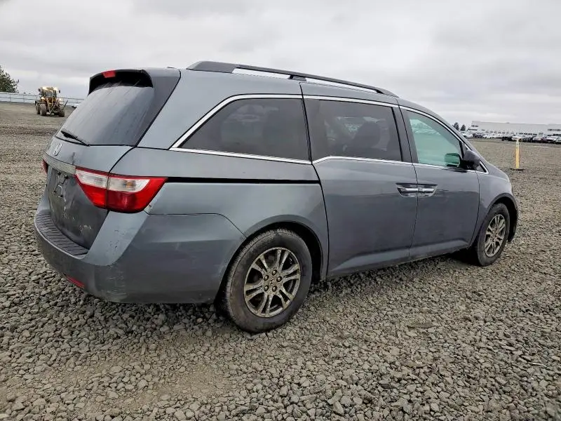 2011 HONDA ODYSSEY EXL  