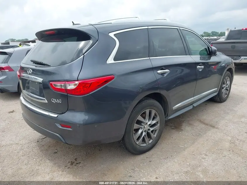 2014 INFINITI QX60 HYBRID  