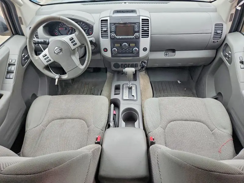 2016 NISSAN FRONTIER S  