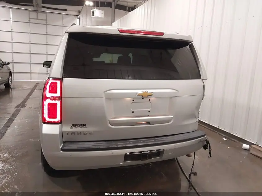 2015 CHEVROLET TAHOE LT