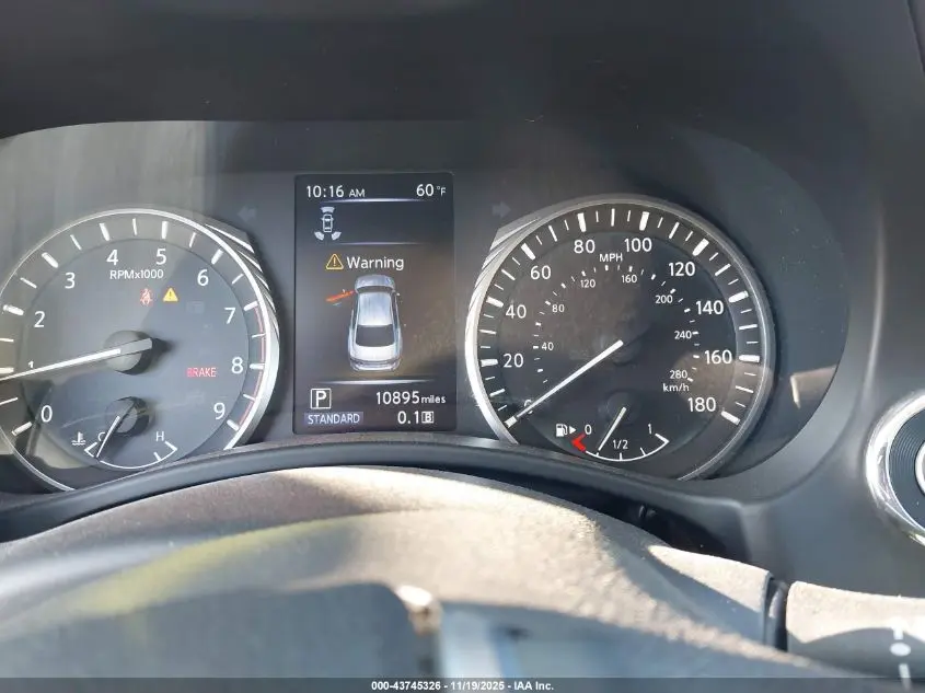2021 INFINITI Q50 SENSORY