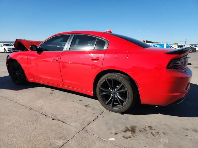2016 DODGE CHARGER SXT  
