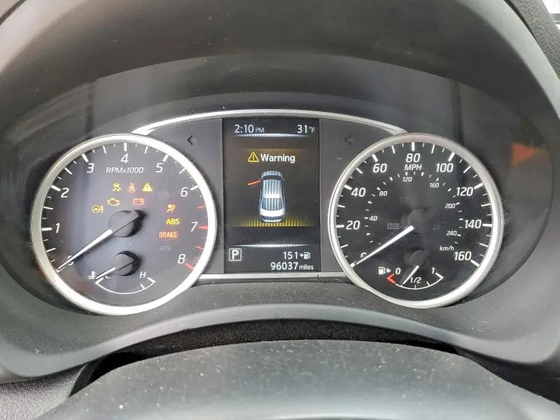 2016 NISSAN SENTRA S  