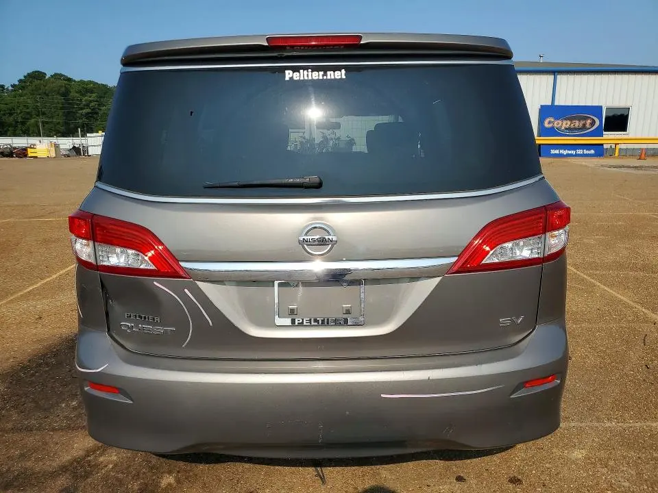 2015 NISSAN QUEST 3.5 SV  