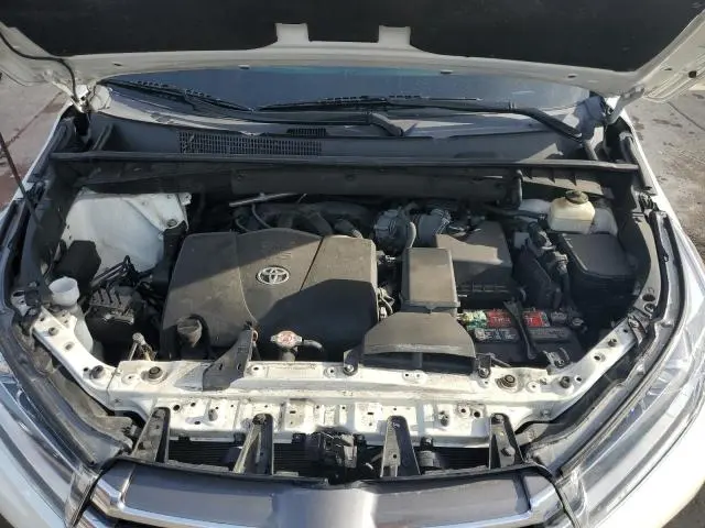 2018 TOYOTA HIGHLANDER LIMITED  