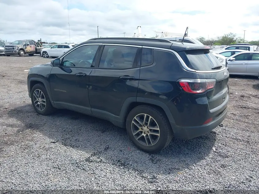 2019 JEEP COMPASS SUN AND WHEEL FWD