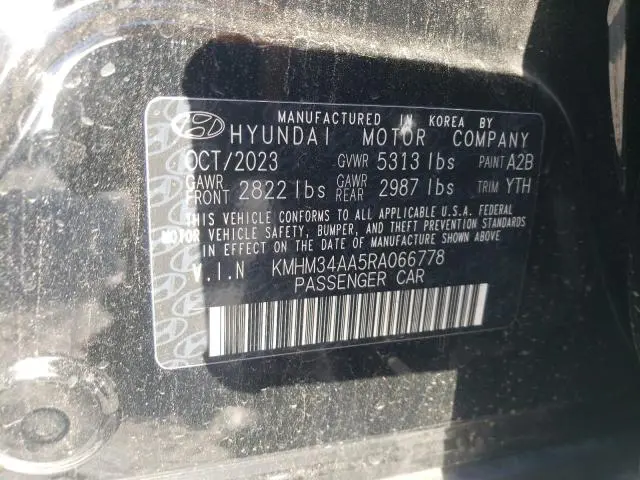 2024 HYUNDAI IONIQ 6 SEL  