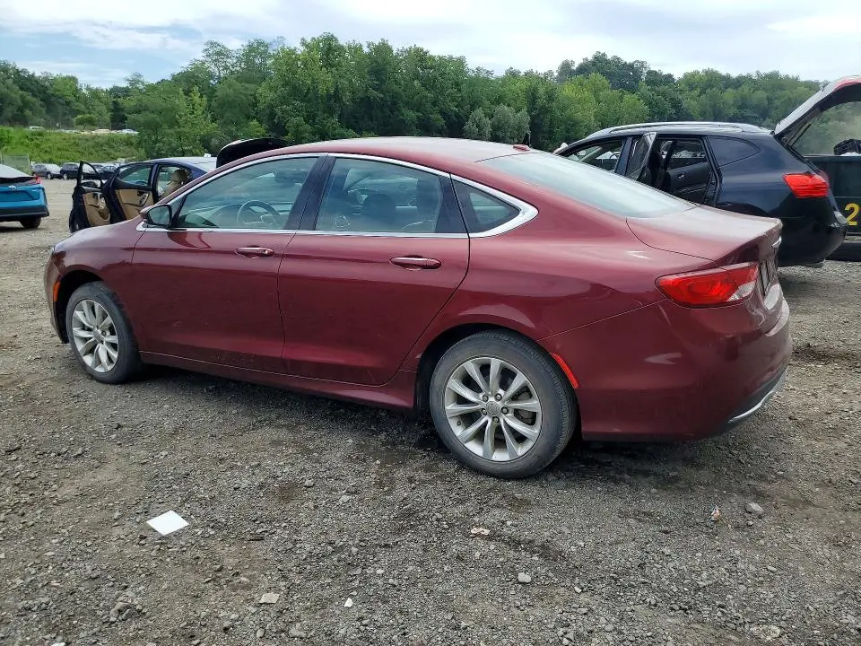 2015 CHRYSLER 200 C  