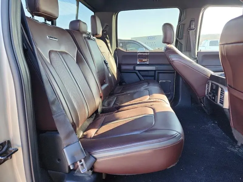 2017 FORD F150 SUPERCREW  