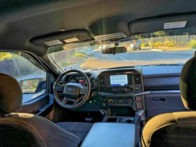 2021 FORD F150 SUPER CAB  