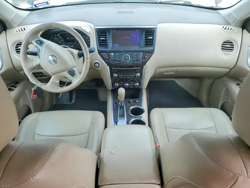 2014 NISSAN PATHFINDER PLATINUM  