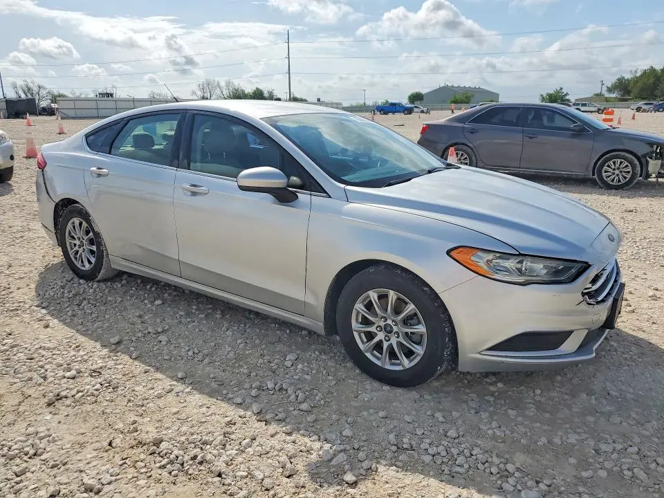 2017 FORD FUSION S  