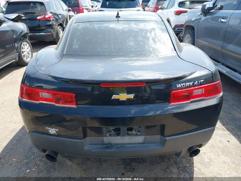 2015 CHEVROLET CAMARO 2LS