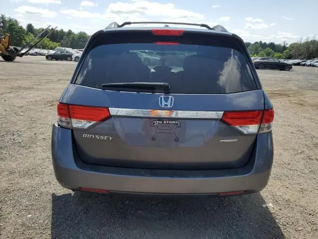 2016 HONDA ODYSSEY SE  