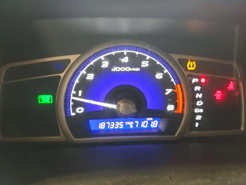 2010 HONDA CIVIC LX  