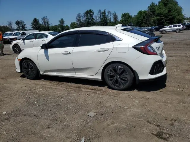 2017 HONDA CIVIC EX  
