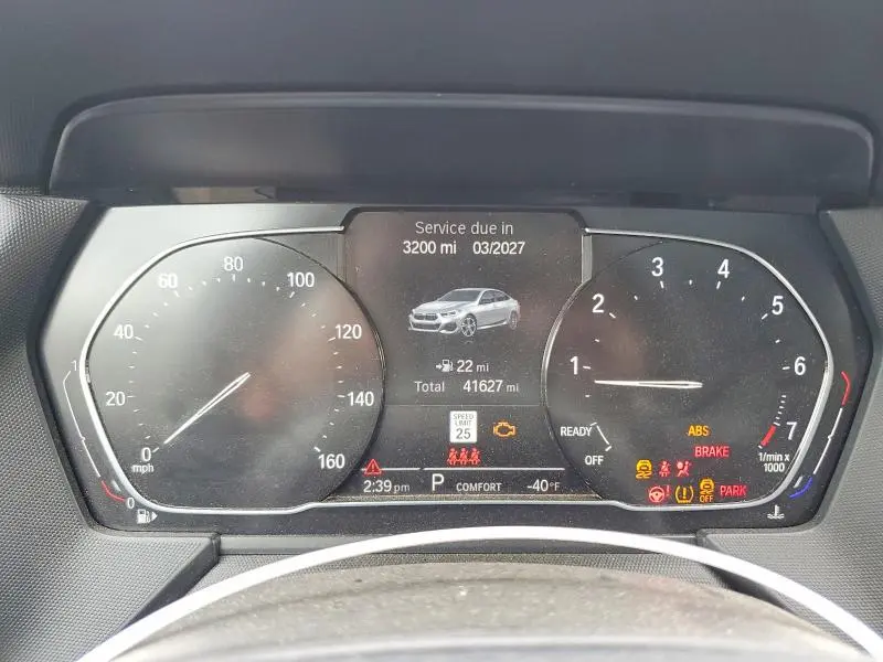 2020 BMW 228XI   