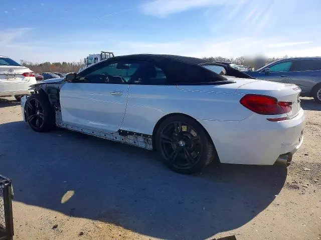 2015 BMW M6   