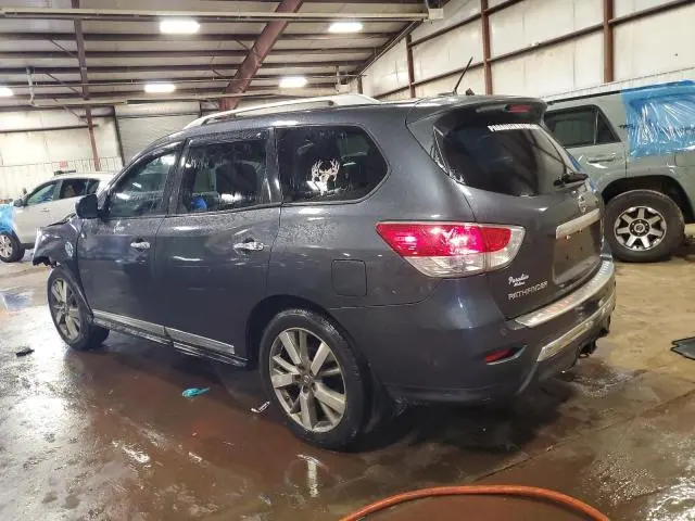 2013 NISSAN PATHFINDER S  