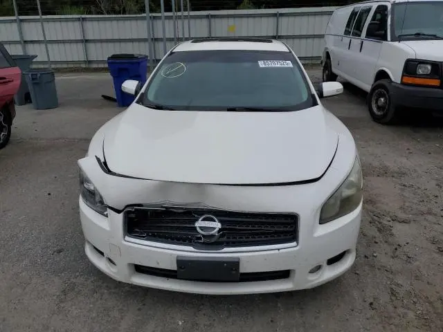 2011 NISSAN MAXIMA S  