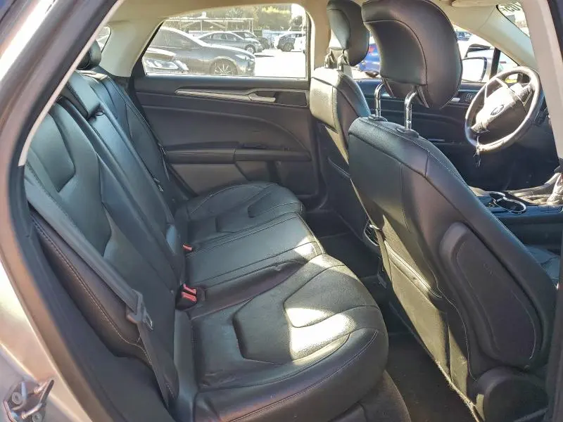 2014 FORD FUSION TITANIUM PHEV  