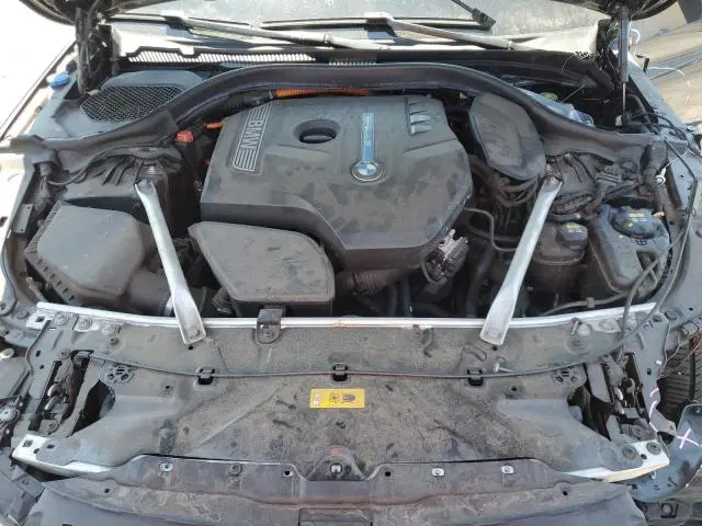 2020 BMW 530E   