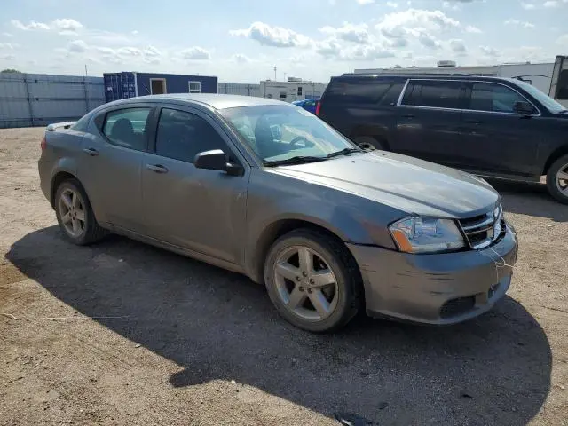 2012 DODGE AVENGER SE  