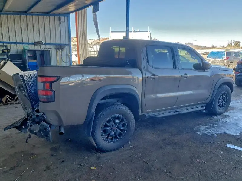 2023 NISSAN FRONTIER S  