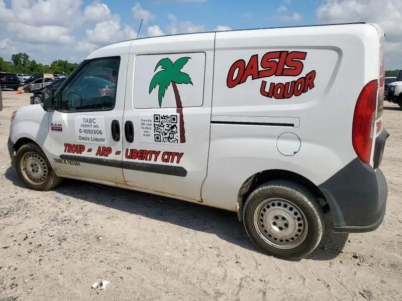 2018 RAM PROMASTER CITY   