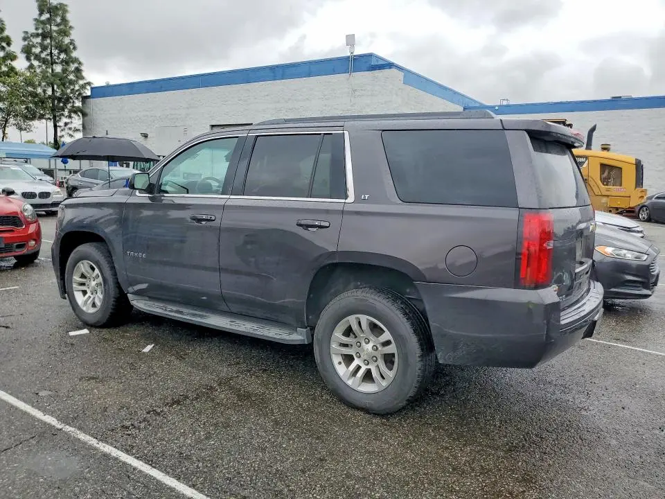 2015 CHEVROLET TAHOE K1500 LT  