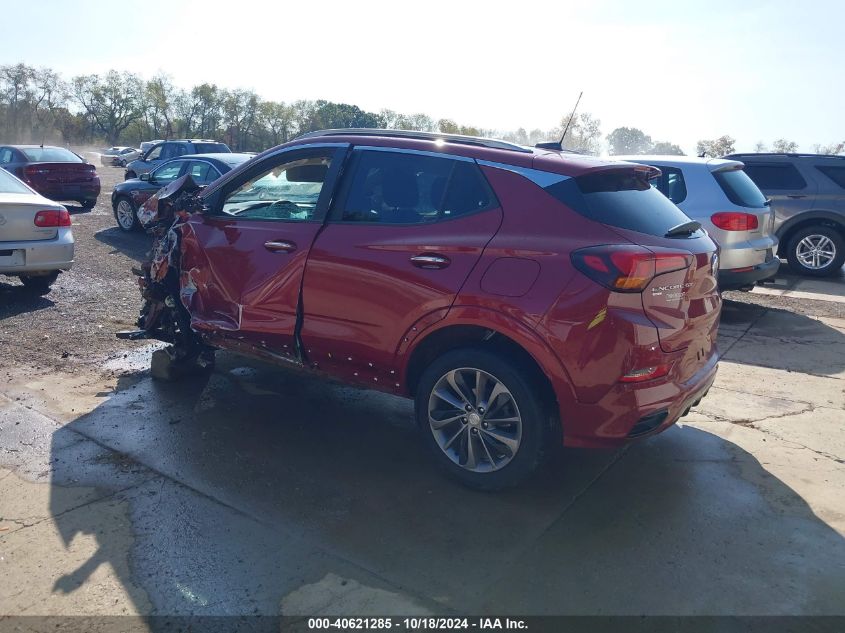 2021 BUICK ENCORE GX AWD SELECT