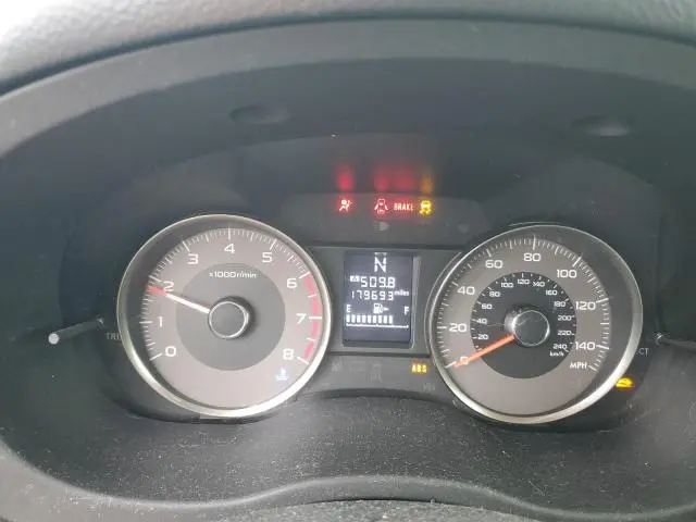 2015 SUBARU FORESTER 2.5I LIMITED  