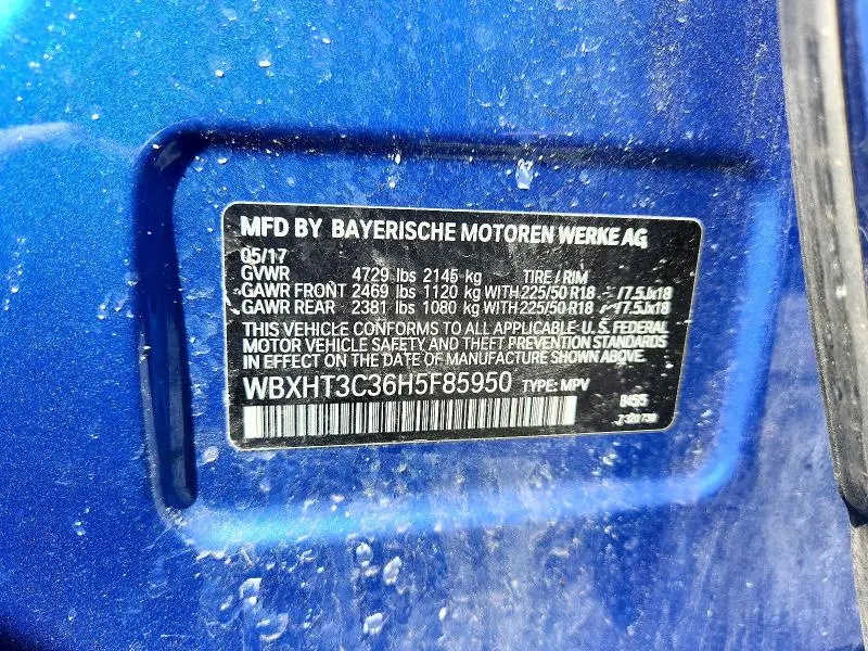 2017 BMW X1 XDRIVE28I  
