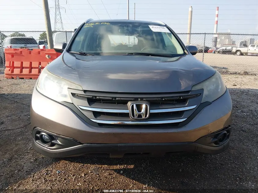 2012 HONDA CR-V EX-L