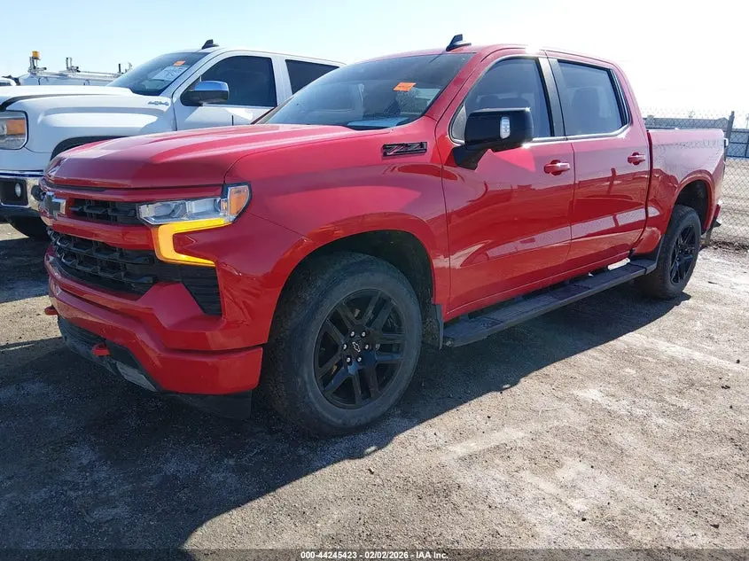 2022 CHEVROLET SILVERADO 1500 4WD  SHORT BED RST