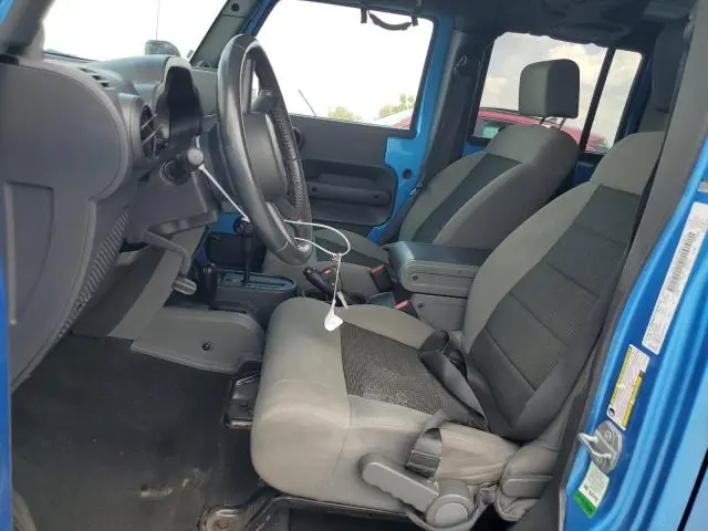 2010 JEEP WRANGLER UNLIMITED RUBICON  