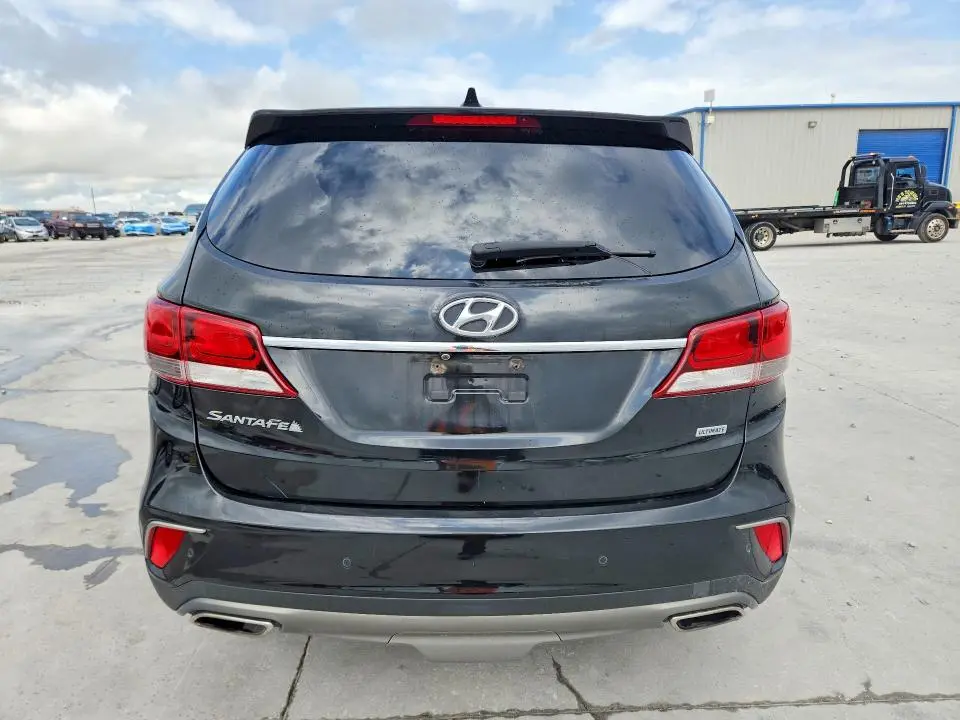 2017 HYUNDAI SANTA FE SE ULTIMATE  