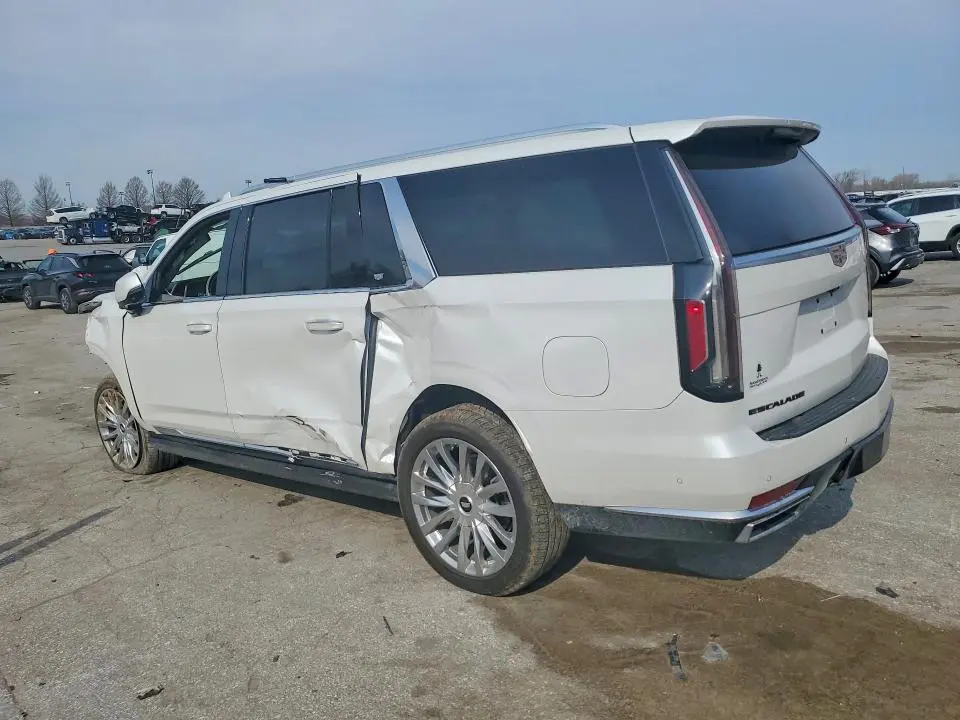 2021 CADILLAC ESCALADE ESV PREMIUM LUXURY PLATINUM  
