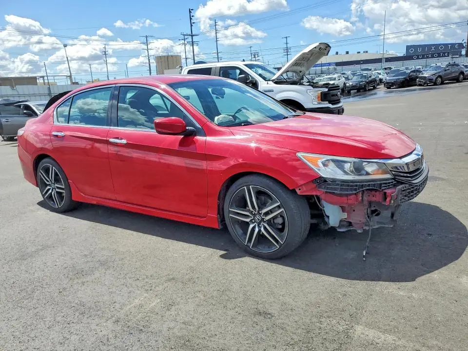 2017 HONDA ACCORD SPORT  